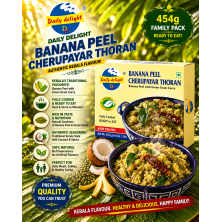 Daily Delight Banana Peel Cherupayar Thoran