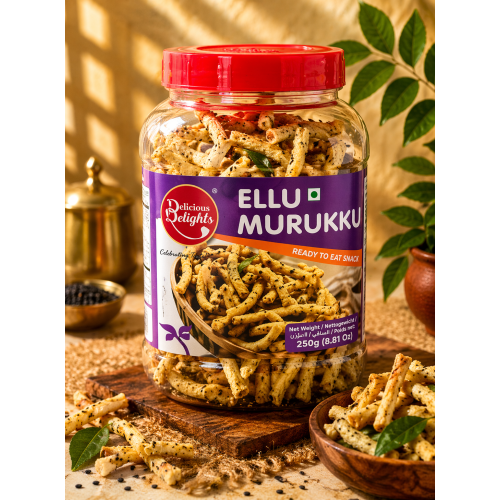 Delicious Delight Ellu Murukku 250g