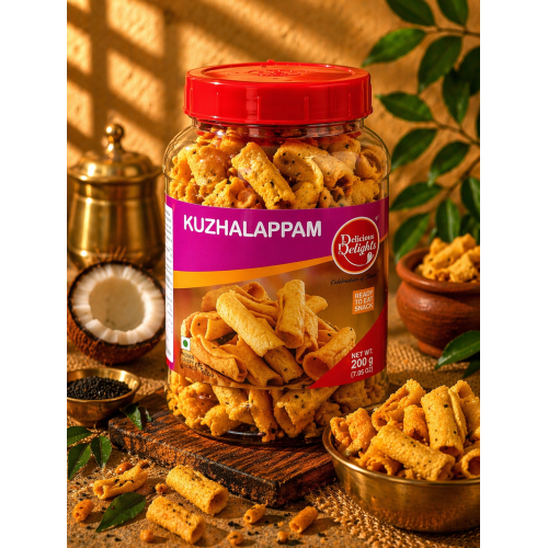 Delicious Delightst   KUZHALAPPAM 200g 