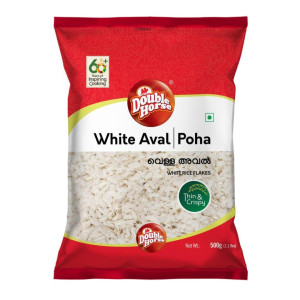 DOUBLE HORSE AVAL THIN WHITE 500GM