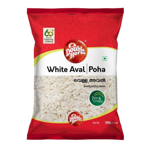 DOUBLE HORSE AVAL THIN WHITE 500GM