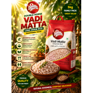 Double Horse Matta Rice – 10 kg