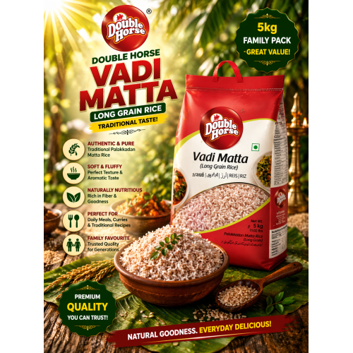 Double Horse Matta Rice – 10 kg