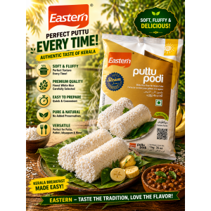 Eastern White Puttu Podi – 1 kg