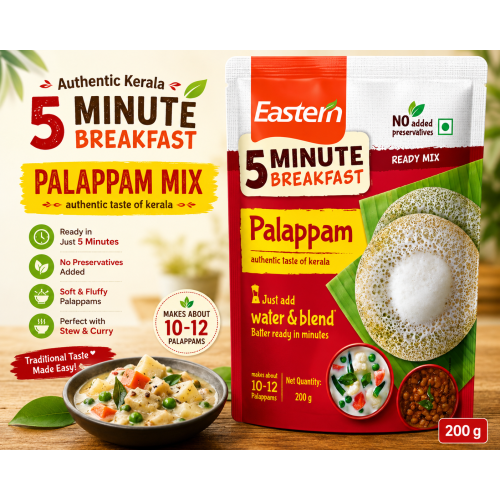 Eastern 5 Min Palappam Mix Powder (200g)