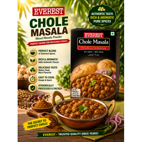 Everest Chole Masala 100 gr