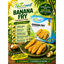 FlavourNest Banana Fry – Ready to Eat – 400 g