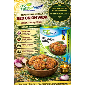 flavourNest Red Onion Vada 350gm