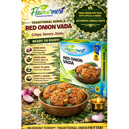 flavourNest Red Onion Vada 350gm
