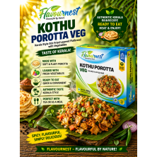 FlavourNest Vegetable Kothu Porotta 350g