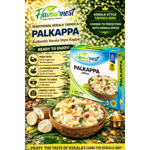 FLAVOURNEST Paalakkappa – 350 g (Frozen/Ready-to-Cook)