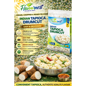 Flavournest Tapioca Drumcut 908gm