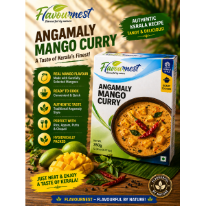FlavourNest Angamaly Manga Curry – Ready-to-Eat