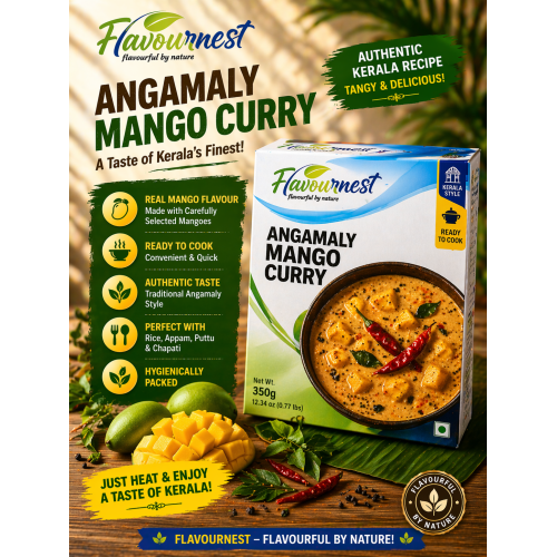 FlavourNest Angamaly Manga Curry – Ready-to-Eat