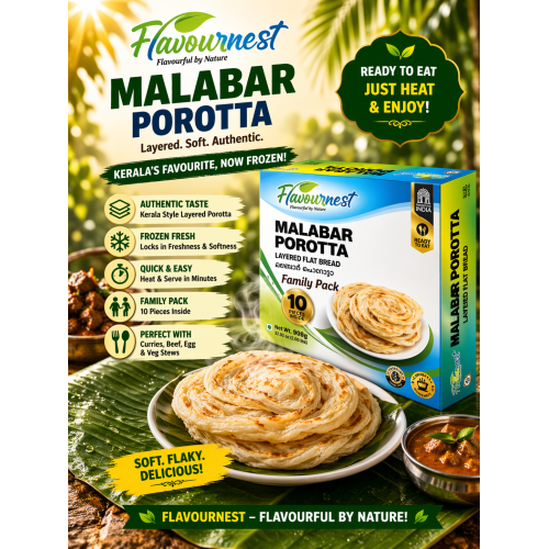 FlavourNest Family Porotta 908g