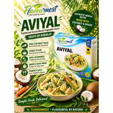 FLAVOURNEST Avial Curry – 350 g (Frozen)
