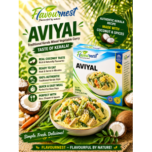 FLAVOURNEST Avial Curry – 350 g (Frozen)