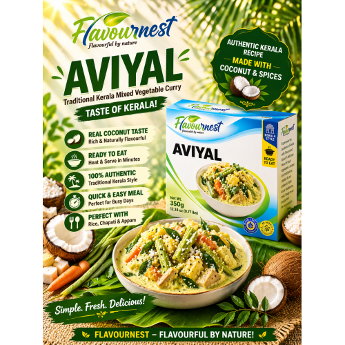 FLAVOURNEST Avial Curry – 350 g (Frozen)