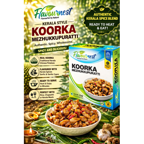 FLAVOURNEST KOORKA MEZHUKKUPURATTI – 350 GM