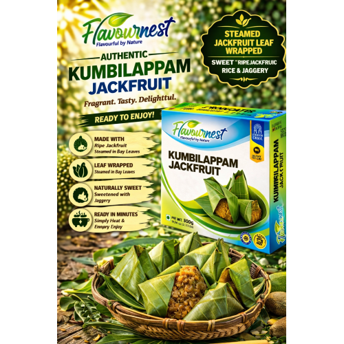 FLAVOURNEST Kumbilappam Jackfruit – 350 g (Frozen)