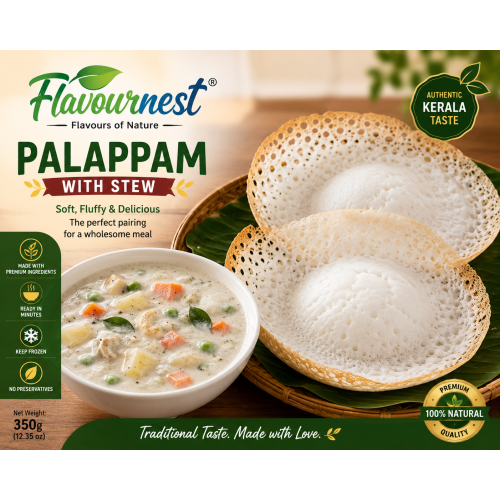 FlavourNest Palappam with Stew 454g