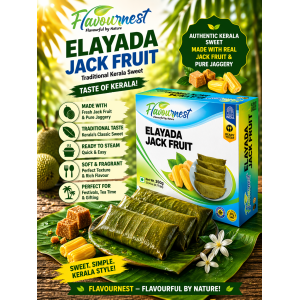 FLAVOURNEST Elayada Jackfruit – 350 g (Frozen)