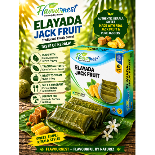 FLAVOURNEST Elayada Jackfruit – 350 g (Frozen)