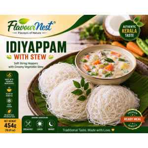 FlavourNest Idiyappam with Stew 454g