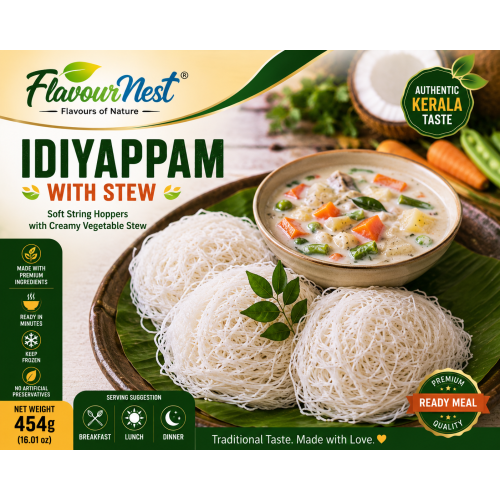 FlavourNest Idiyappam with Stew 454g