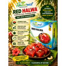 FLAVOURNEST Halwa Red – 350 g (Frozen/Packaged)