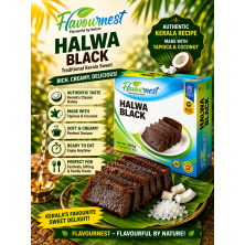 FLAVOURNEST Halwa Black – 350 g (Frozen/Packaged)