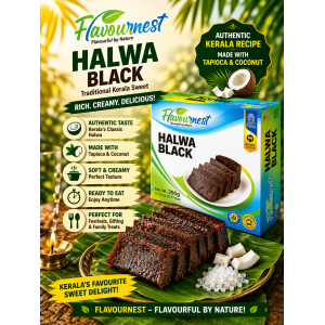 FLAVOURNEST Halwa Black – 350 g (Frozen/Packaged) FLAVOURNEST Halwa Black – 350 g (Frozen/Packaged)