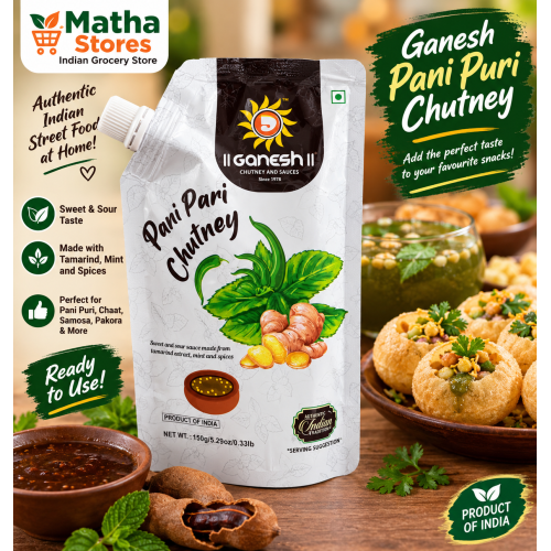 Ganesh Pani Puri Chutney 150g