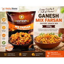 Ganesh Mix Farsan Savory Snack Mix 200g