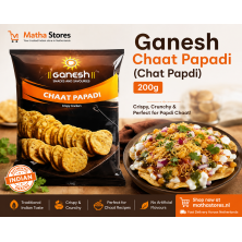 Ganesh Chaat Papadi (Chat Papdi) 200g
