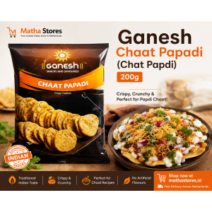 Ganesh Chaat Papadi (Chat Papdi) 200g