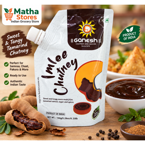 Ganesh Imlee Chutney – Tamarind Chutney 150g Ganesh Imlee Chutney – Tamarind Chutney 150g