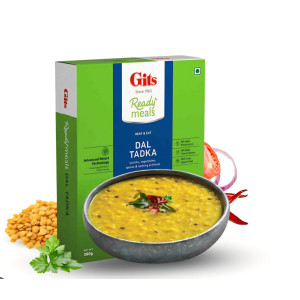 GITS Ready to Eat Dal Tadka 300g | Authentic Indian Lentil Curry