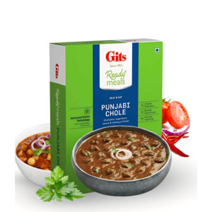 GITS Ready to Eat Punjabi Choley 300g | Authentic Chickpea Curry