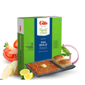 GITS Ready to Eat Pav Bhaji 300g | Authentic Indian Curry