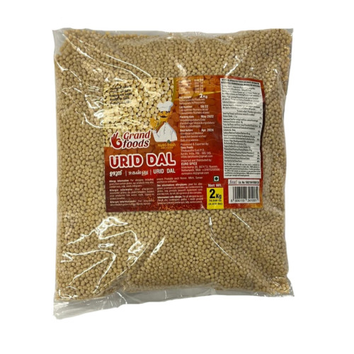 Urad Daal Gota 1kg (Grandfoods)