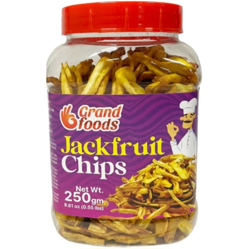 Grandfood Jackfruit chips 250gm