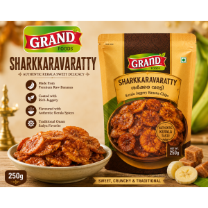 Grand Foods Sharkkaravaratty 250g