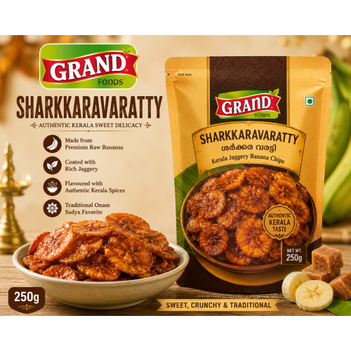 Grand Foods Sharkkaravaratty 250g