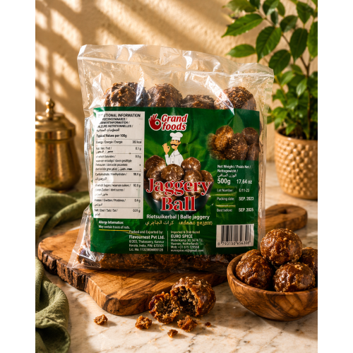 Grandfood Jaggery Ball – 500g
