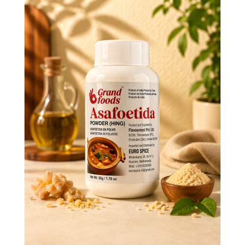 Grand foods Asafoetida / Hing Powder / Khayam powder 50 g