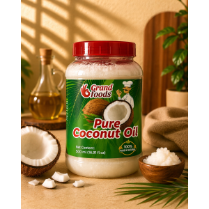 Grand Foods Coconut Oil  (1000 Ml)