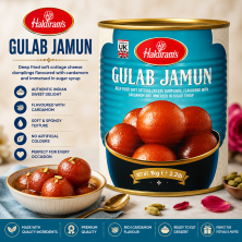 Haldiram Gulab Jamun 1kg