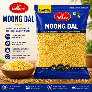 Haldiram's Moong Dal 200g