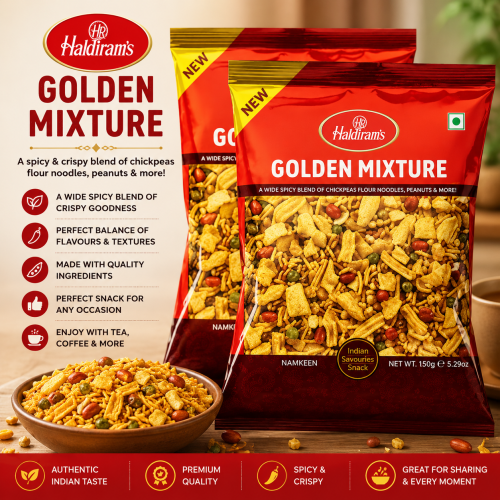 Haldiram's Golden Mixture 150gm